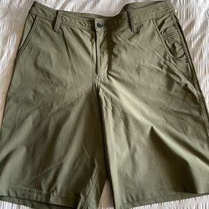 Mens luluemon shorts size 36